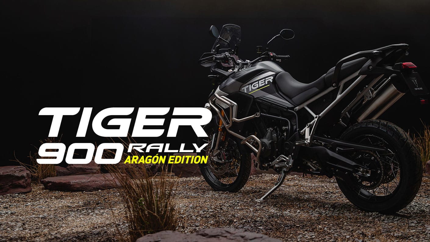 Tiger 900 Rally Aragon Edition For the Ride
